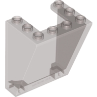Lego doprava ostatní čelní sklo 3x4x4, průhledná černá (6247802, 6012730)